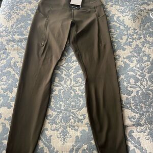 Nike Forest Green Active Leggings